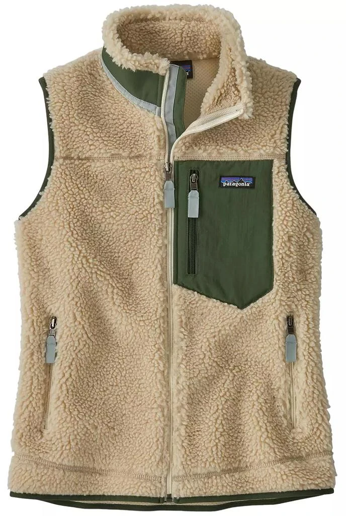 商品Patagonia|Patagonia Women's Classic Retro-X Fleece Vest,价格¥1325,第3张图片详细描述