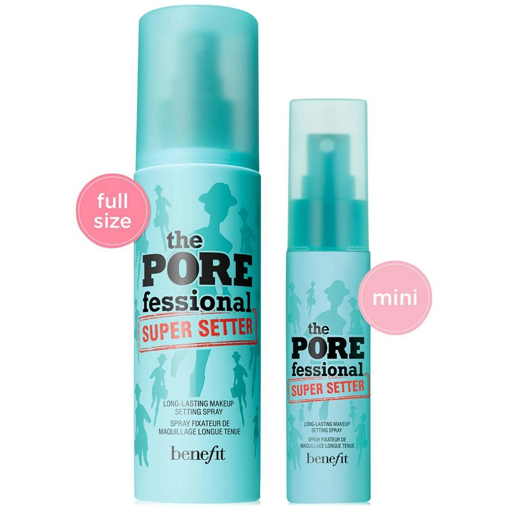 商品Benefit Cosmetics|The POREfessional Super Setter Pore-Minimizing Setting Spray Mini,价格¥112,第3张图片详细描述