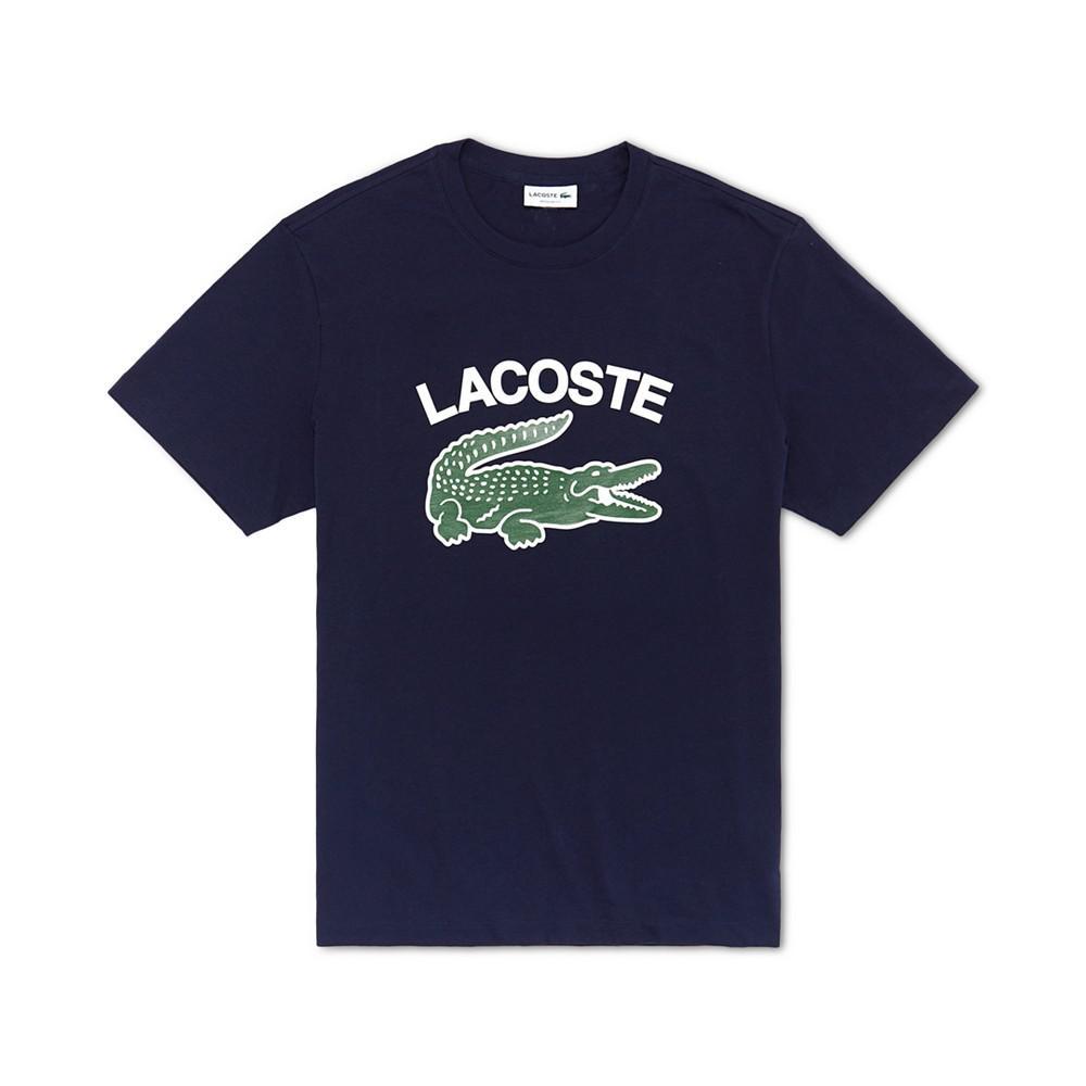 商品Lacoste|Men's Short-Sleeve Logo-Graphic T-Shirt, Created for Macy's,价格¥360,第3张图片详细描述