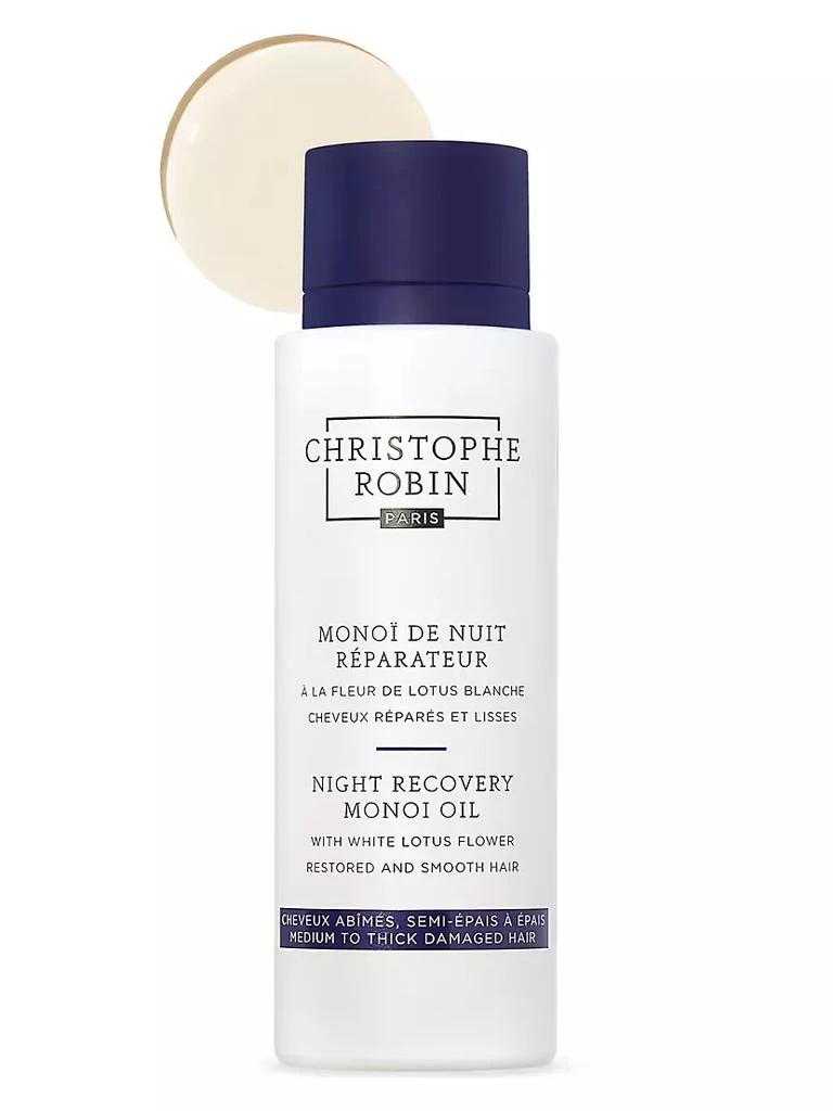 商品Christophe Robin|Night Recovery Monoi Oil,价格¥353,第3张图片详细描述