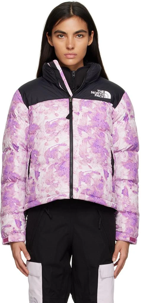 The North Face]Purple 1996 Retro Nuptse Packable Down Jacket 价格