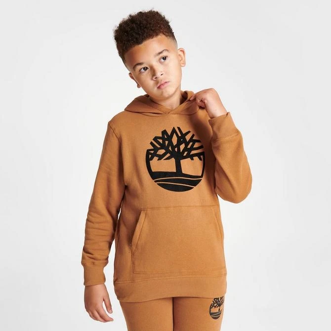 商品Timberland|Boys' Timberland Smith Pullover Hoodie,价格¥374,第3张图片详细描述