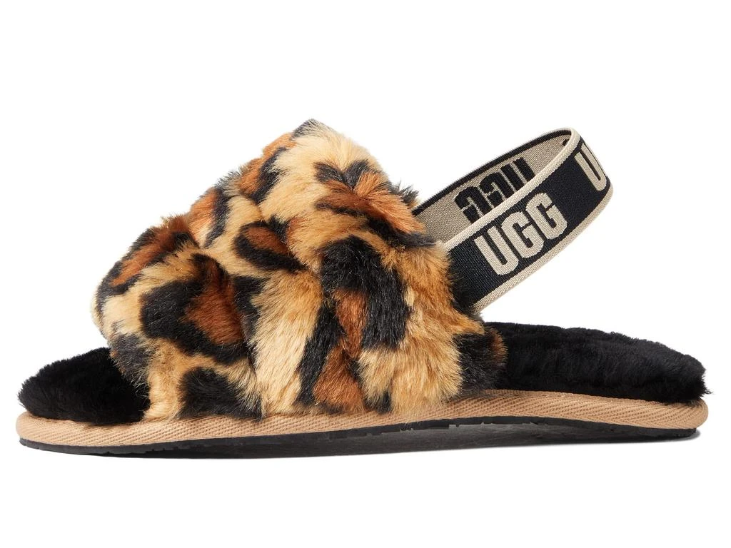 商品UGG|Fluff Yeah Slide Spotty (Toddler/Little Kid),价格¥208,第4张图片详细描述