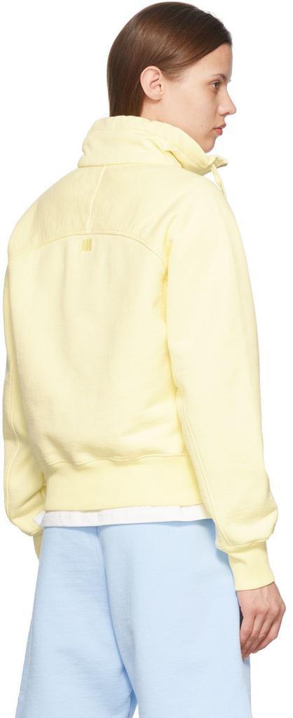 商品AMI|Yellow Ami De Cœur Sweater,价格¥3482,第5张图片详细描述