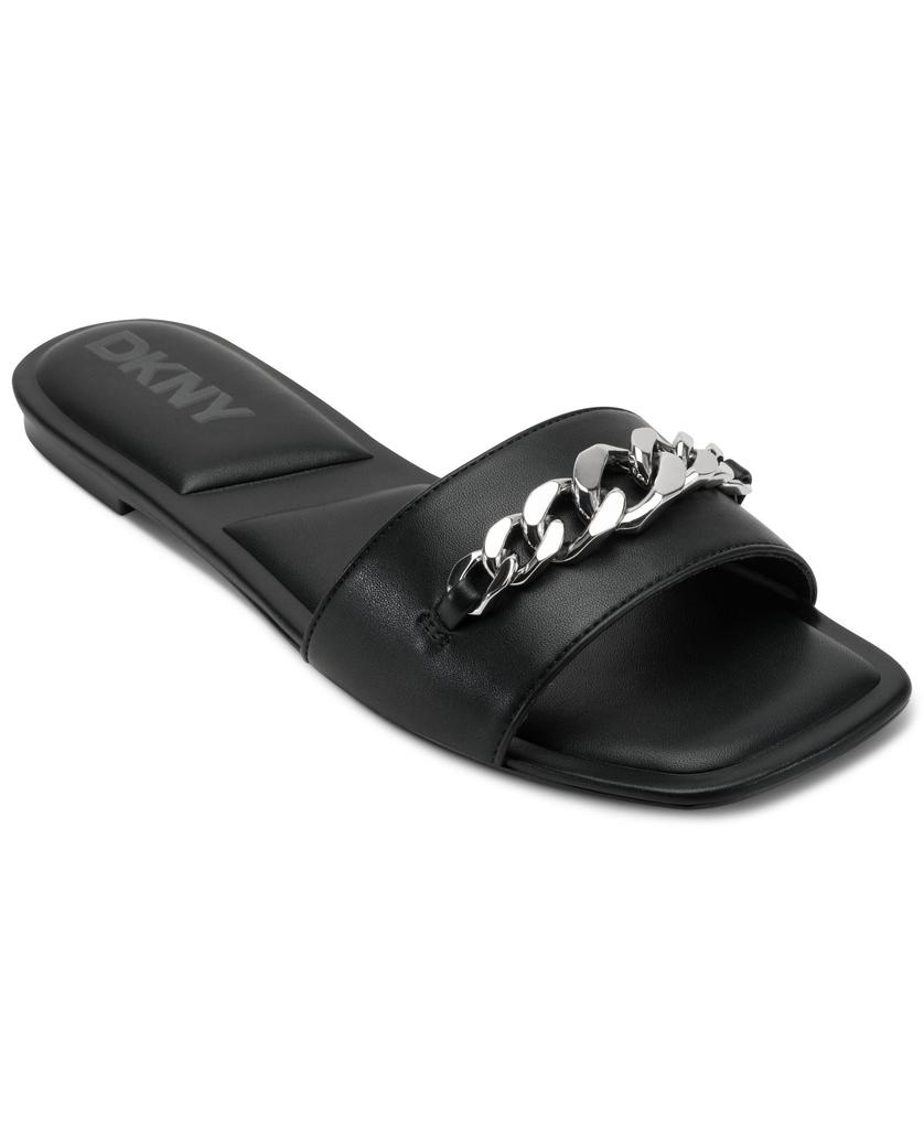 Dania Chain Slide Sandalen für Damen, flach image 2