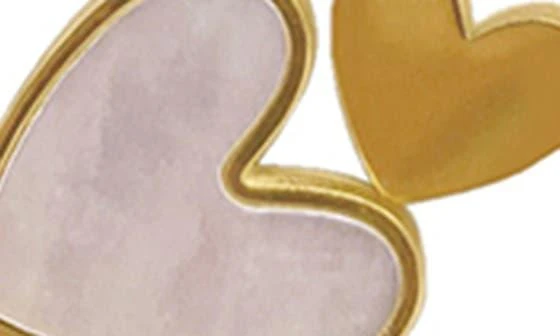 商品ADORNIA|Mother-of-Pearl Heart Charm Water Resistant Necklace,价格¥167,第3张图片详细描述