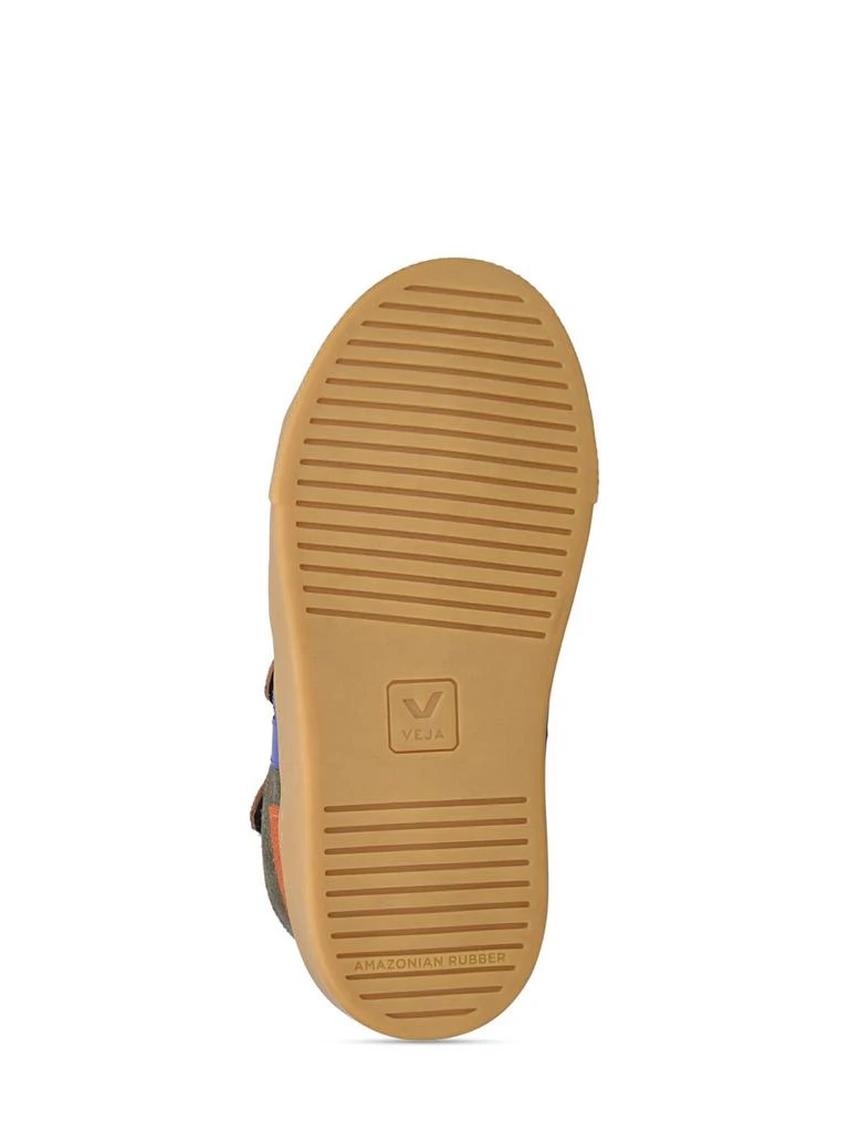 商品Veja|V-10 Mid Suede Strap Sneakers,价格¥1038,第4张图片详细描述