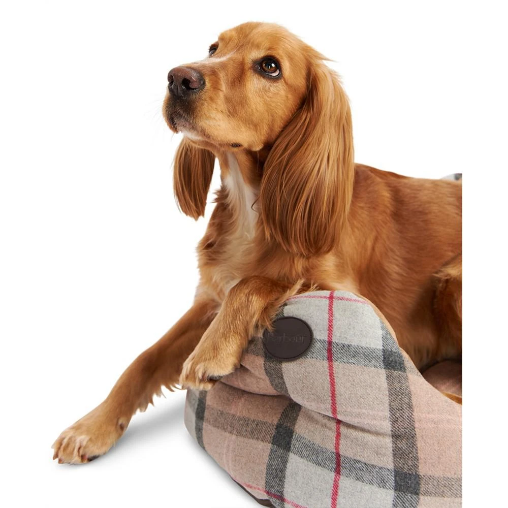 商品Barbour|Luxury Soft Plaid-Exterior Cushioned Pet Bed,价格¥745,第2张图片详细描述