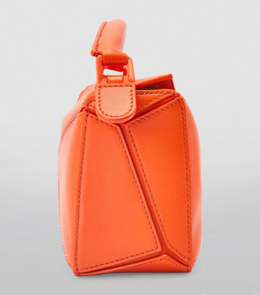 商品Loewe|Mini Leather Puzzle Top-Handle Bag,价格¥20015,第4张图片详细描述