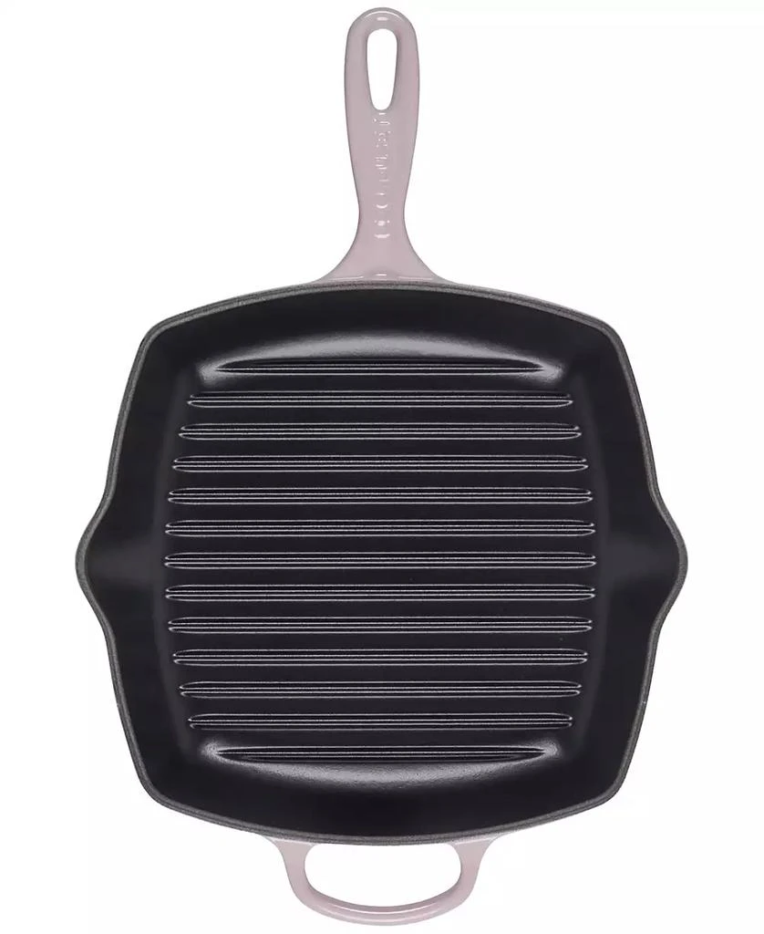 商品Le Creuset|10.25" Enameled Cast Iron Skillet Grill with Helper Handle,价格¥1665,第4张图片详细描述