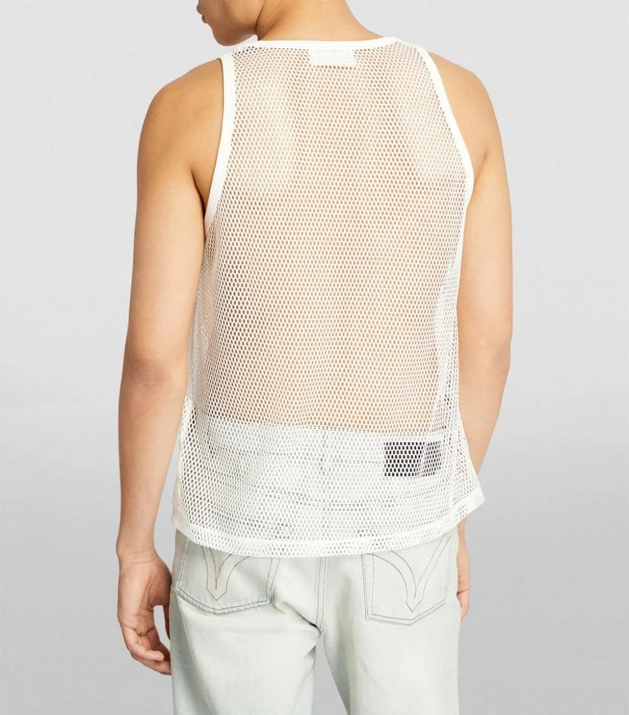 商品AMI|Fishnet Tank Top,价格¥824,第4张图片详细描述