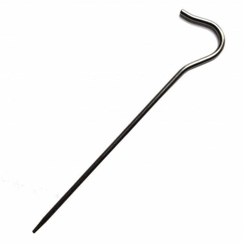 商品Vargo|Vargo - Titanium Shepherds Hook Stake 165mm 6 Pack,价格¥191,第1张图片