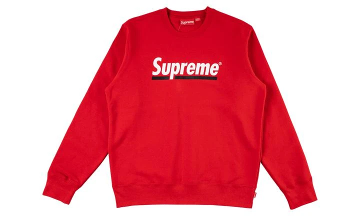商品Supreme|Supreme Underline Crewneck,价格¥2888,第1张图片