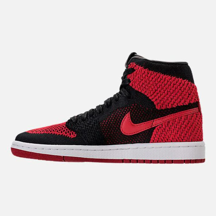 商品NIKE|大男童 Air Jordan Retro 1 High Flyknit 篮球鞋,价格¥502,第4张图片详细描述