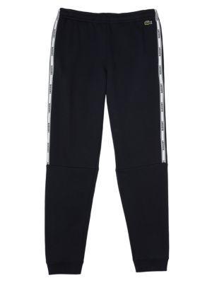 商品Lacoste|Tapered Fleece Jogger Pants,价格¥504,第1张图片