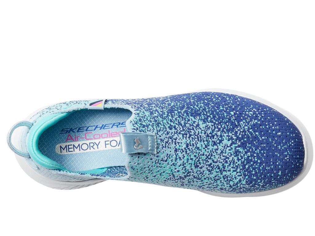 商品SKECHERS|Sport - Ultra Flex 3.0-Splendid Spots 302248L (Little Kid/Big Kid),价格¥285-¥286,第4张图片详细描述