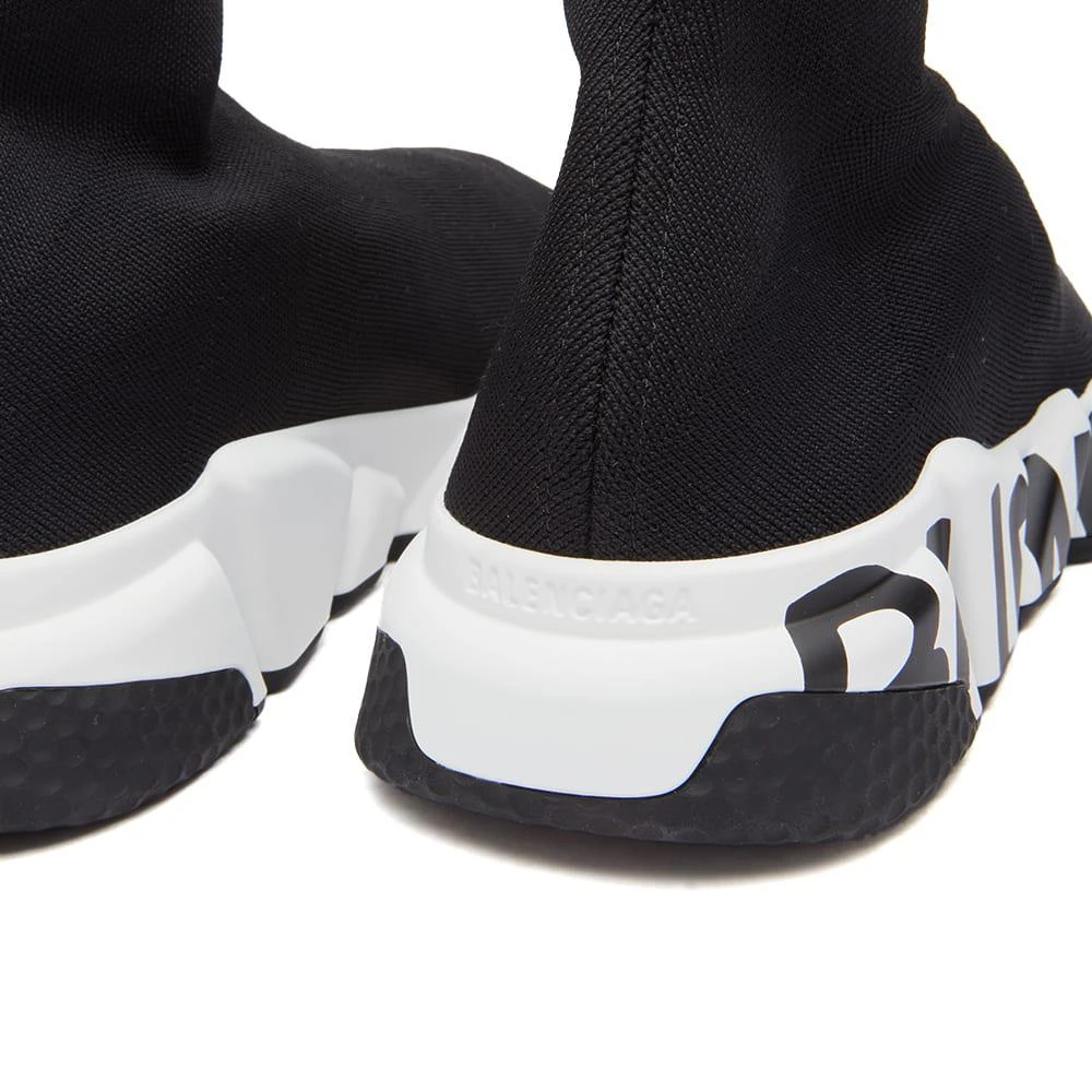商品Balenciaga|Balenciaga Graffiti Sole Speed Runner,价格¥3927,第4张图片详细描述