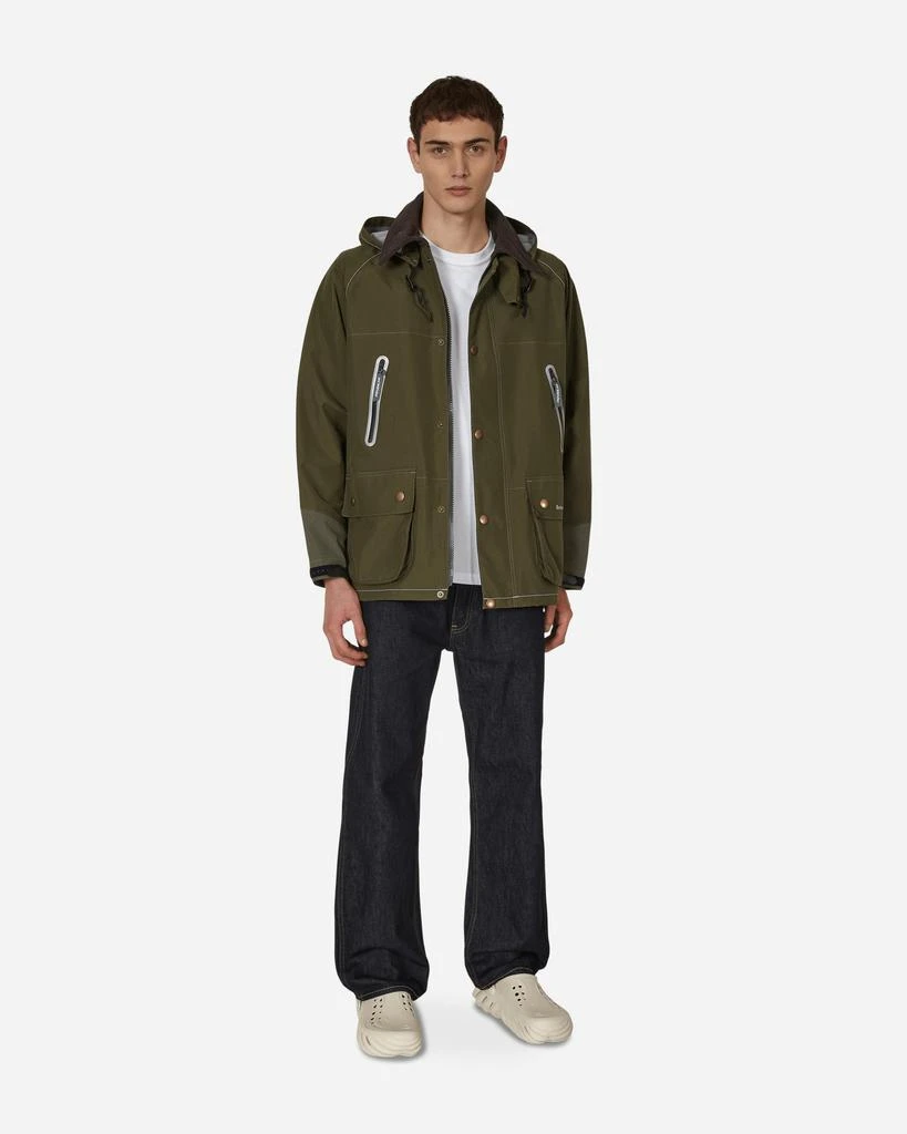 商品Barbour|And wander 3L Coat Green,价格¥4319,第4张图片详细描述