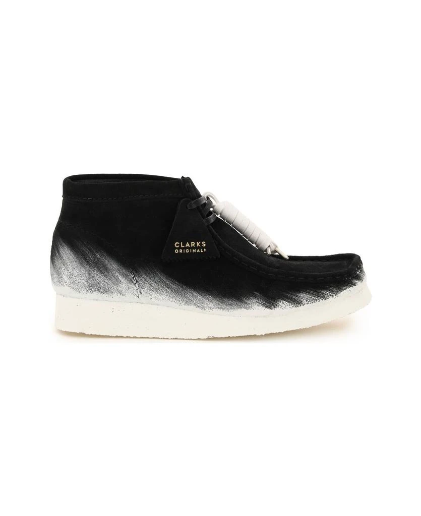 商品Clarks|Painted Wallabee Lace-up Boots,价格¥2028,第1张图片