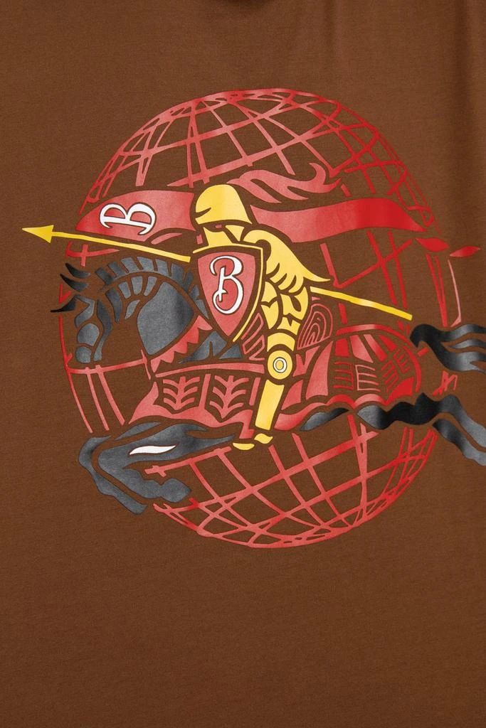 商品Burberry|Burberry Graphic Printed Crewneck T-Shirt,价格¥4160,第2张图片详细描述