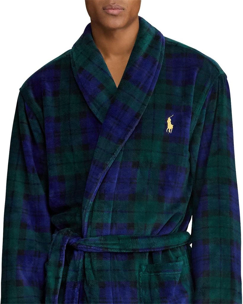 Plush Shawl Collar Robe 商品