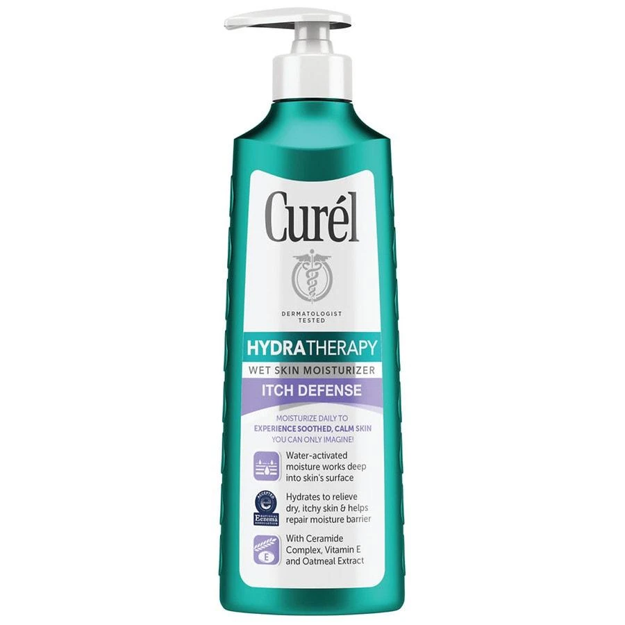 商品Curel|Hydra Therapy Itch Defense Wet Skin Lotion Unscented,价格¥127,第1张图片