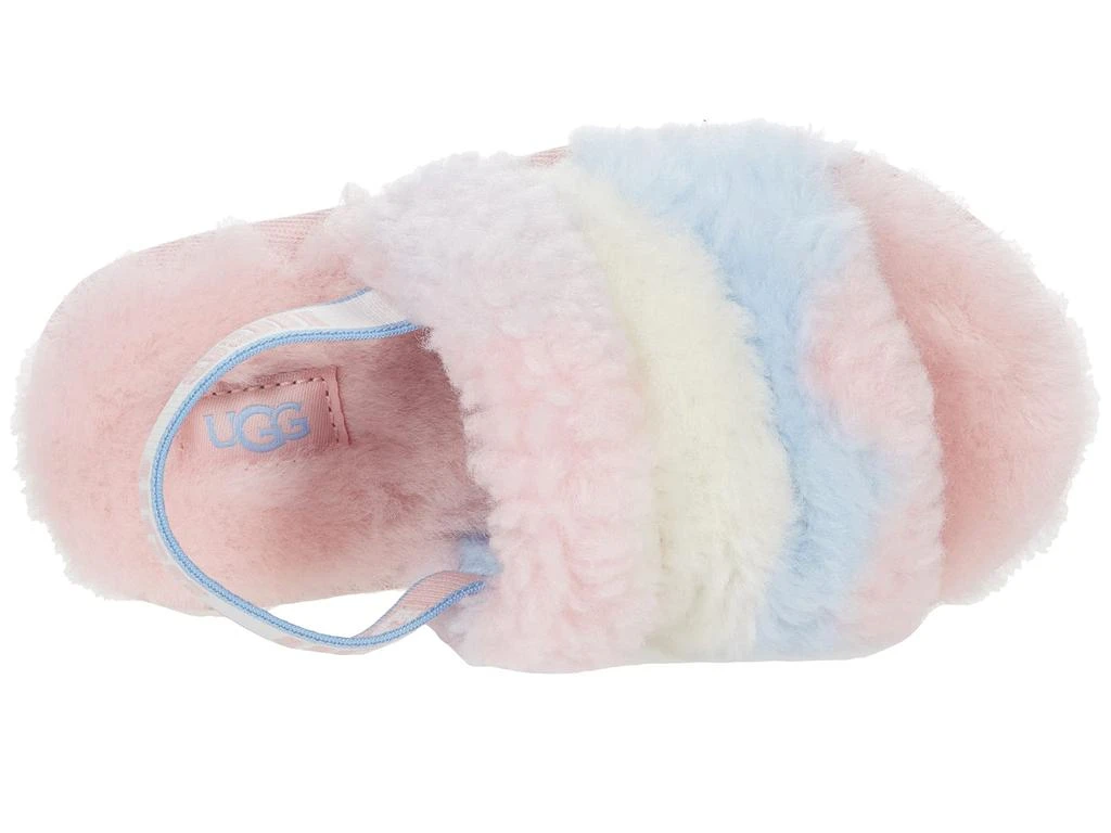商品UGG|Fluff Yeah Slide Cali Collage (Toddler/Little Kid),价格¥397,第2张图片详细描述