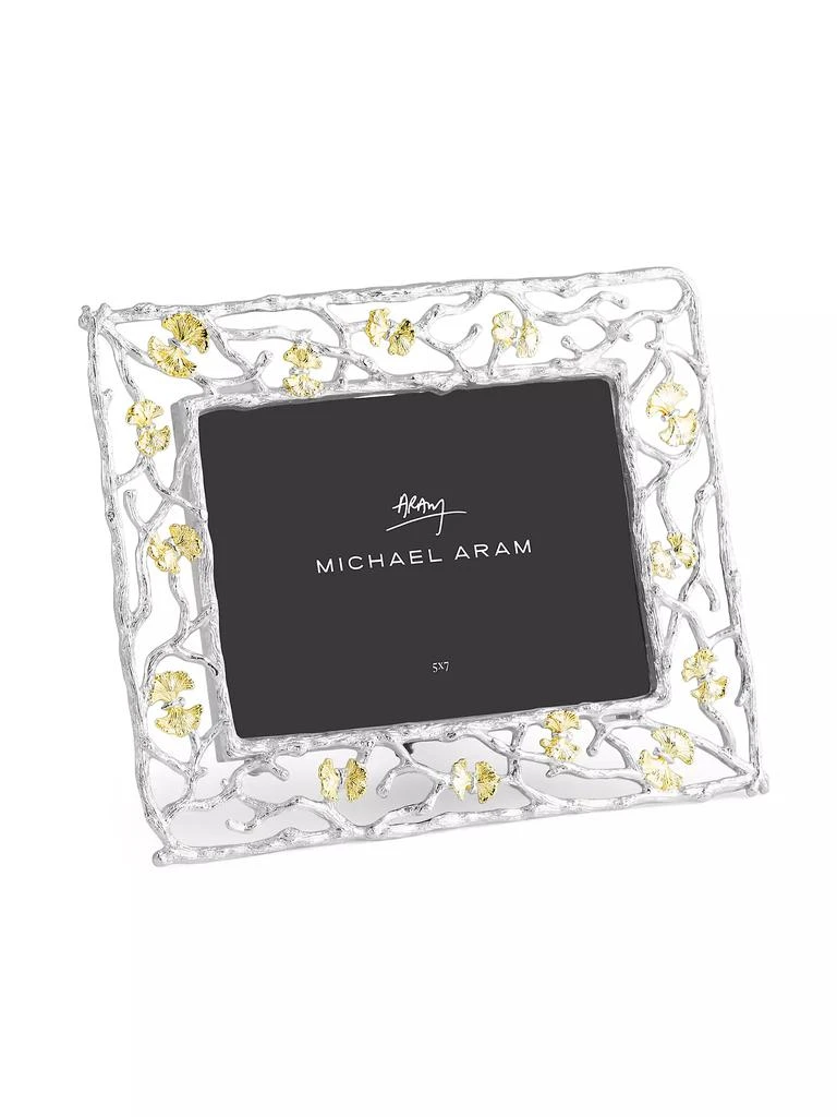 商品Michael Aram|Butterfly Ginkgo Luxe Picture Frame,价格¥1380,第3张图片详细描述