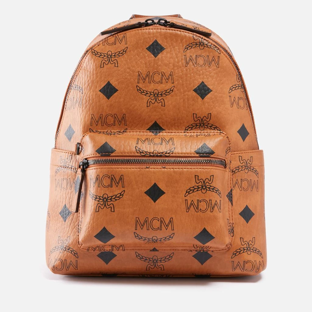 商品MCM|MCM Stark Maxi Nappa Leather Backpack,价格¥8070,第1张图片