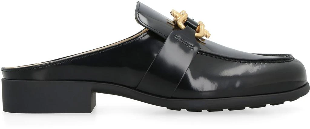 商品Bottega Veneta|Monsieur Leather Loafers,价格¥4188,第2张图片详细描述