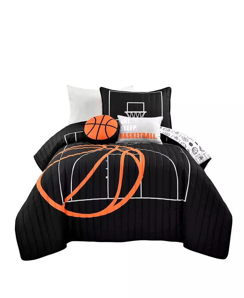 商品Macy's|Kids Basketball Game 4-Pc. Quilt Set,价格¥1022,第1张图片详细描述