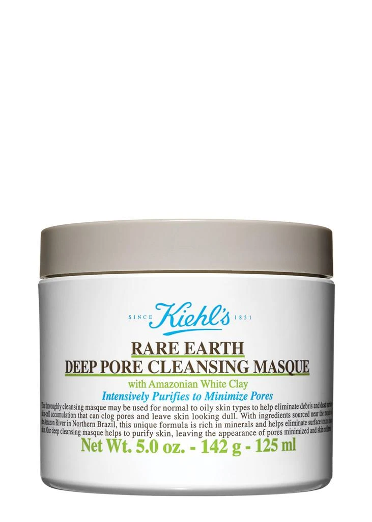 商品Kiehl's|Rare Earth Deep Pore Cleansing Masque 142ml,价格¥299,第1张图片