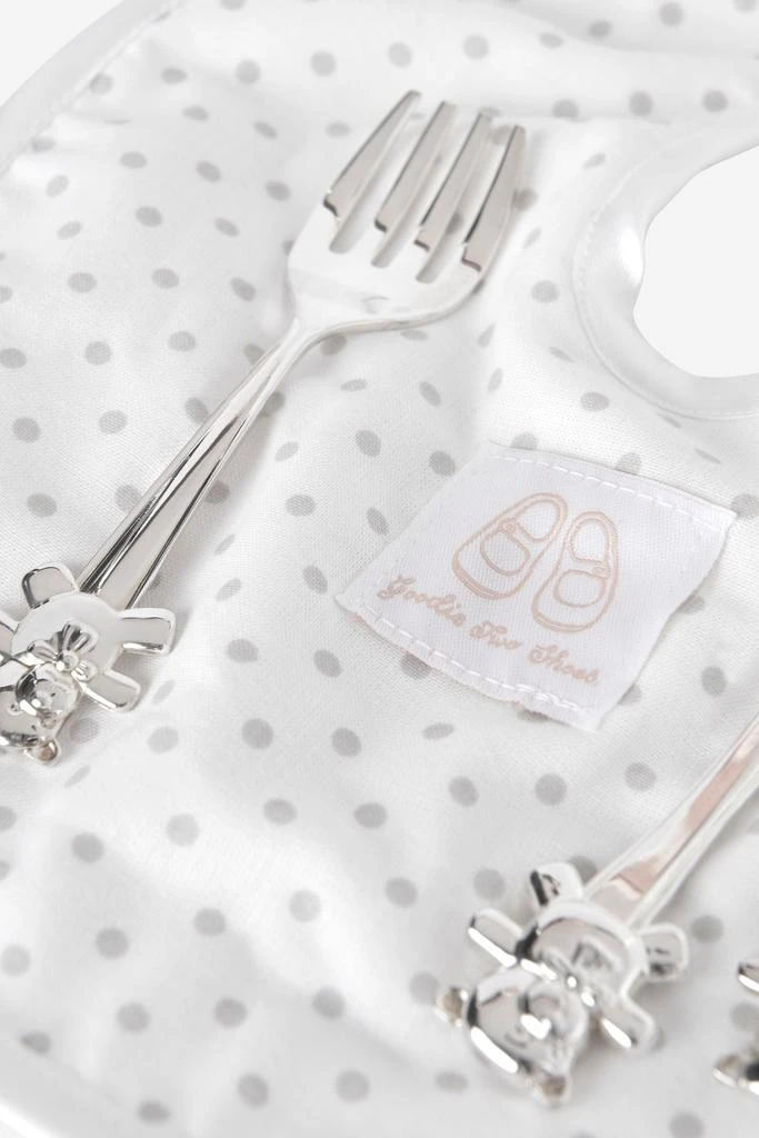 商品English Trousseau|English Trousseau Baby Silver Plated Cutlery Set With Bib,价格¥478,第3张图片详细描述