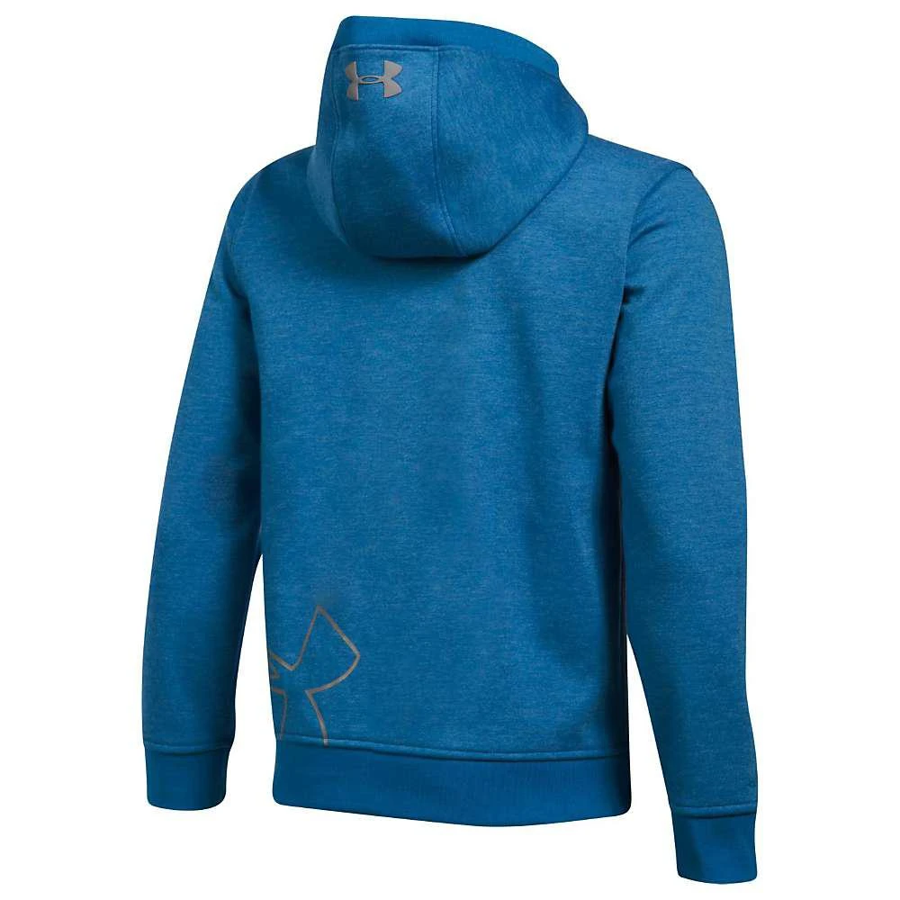 商品Under Armour|Under Armour Boys' UA ColdGear Infrared Dobson Softshell Jacket,价格¥664,第2张图片详细描述