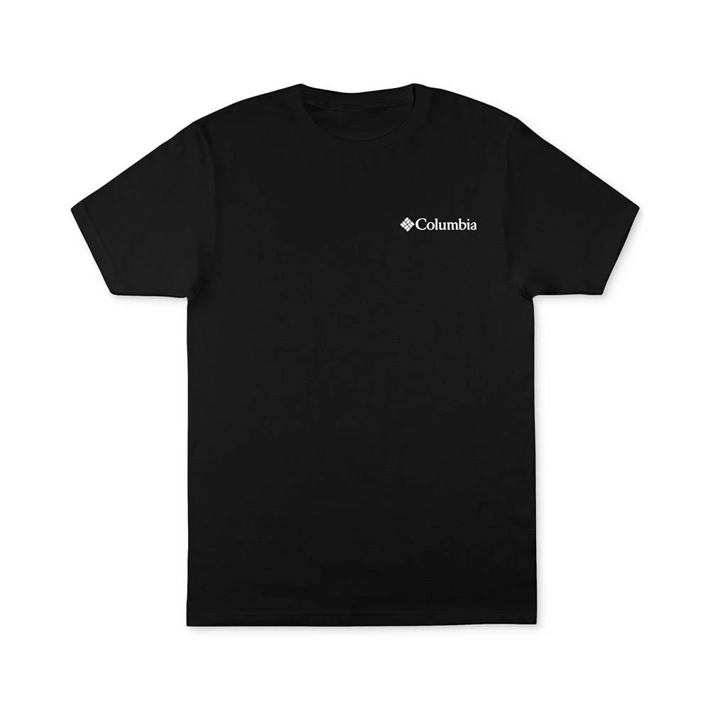 商品Columbia|Men's Classic-Fit Circular Gem Logo Graphic T-Shirt,价格¥207,第2张图片详细描述