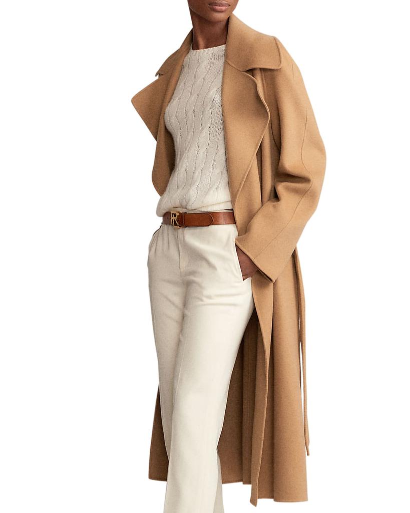 Leonarda Cashmere Belted Coat商品第4张图片规格展示