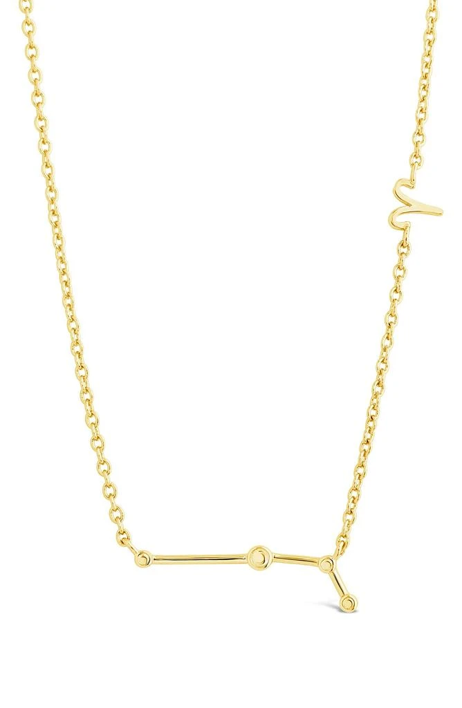 商品Sterling Forever|14K Gold Plated Station Constellation Pendant Necklace,价格¥152,第3张图片详细描述