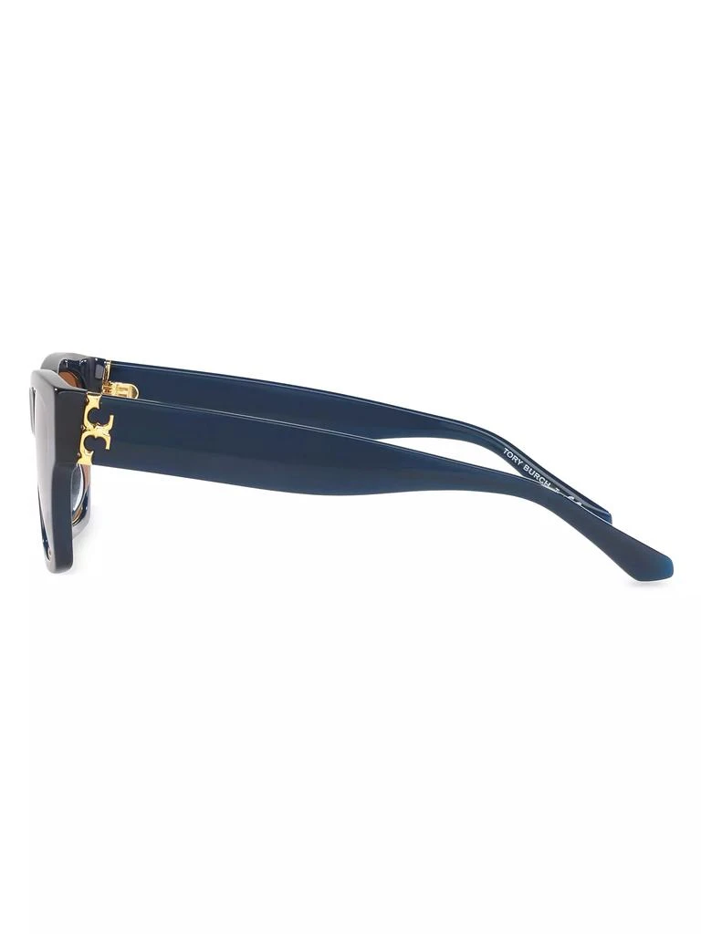 商品Tory Burch|52MM Square Sunglasses,价格¥1484,第4张图片详细描述