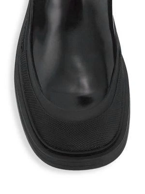 商品Alexander McQueen|Lug Sole Ankle Boots,价格¥4897,第4张图片详细描述