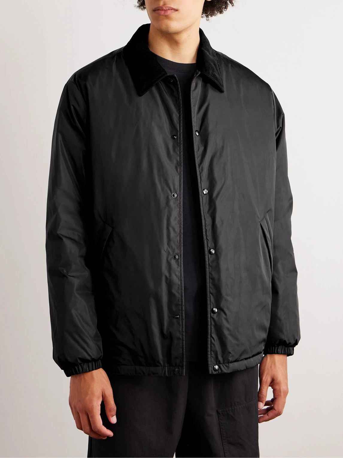 商品Moncler|Moncler 男士大衣 1647597315640592 黑色,价格¥12314,第5张图片详细描述