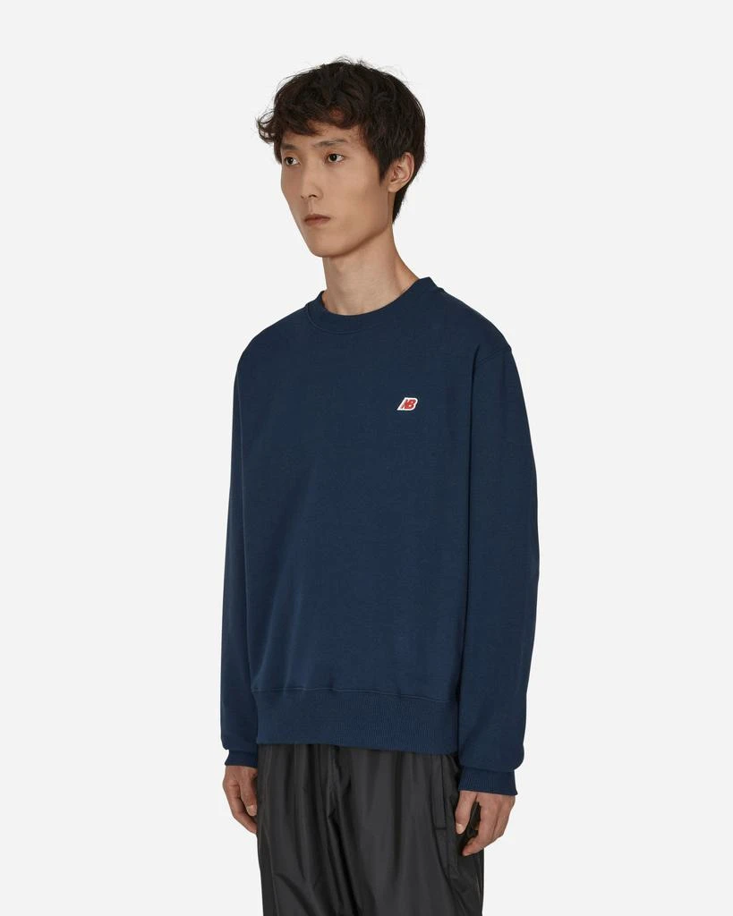 商品New Balance|MADE in USA Core Crewneck Sweatshirt Blue,价格¥779,第2张图片详细描述