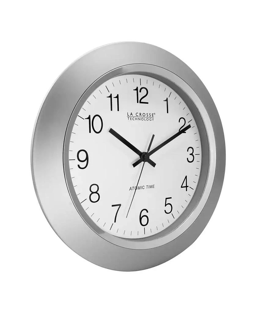 商品La Crosse Technology|14" Atomic Analog Wall Clock,价格¥322,第2张图片详细描述