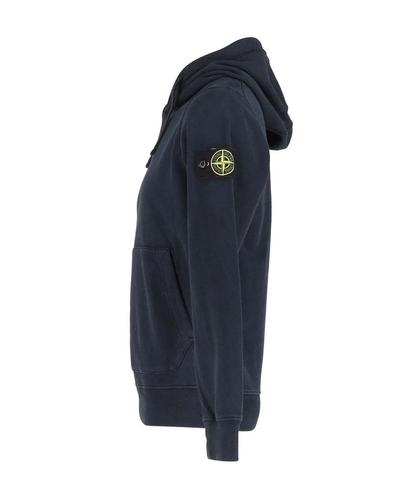 商品[二手商品] Stone Island|Stone Island Compass Hoodie in Navy Blue Cotton,价格¥987,第2张图片详细描述