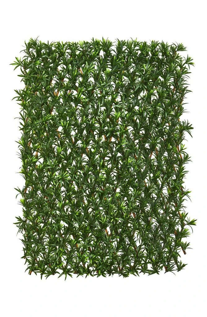 商品NEARLY NATURAL|Expandable Podocarpus Fence UV Resistant Artificial Plant,价格¥3049,第1张图片