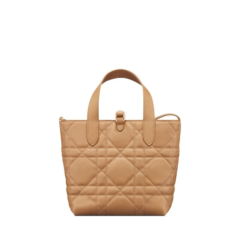 商品Dior|Dior 迪奥 Toujours系列女士棕色牛皮手提包,价格¥23392,第4张图片详细描述