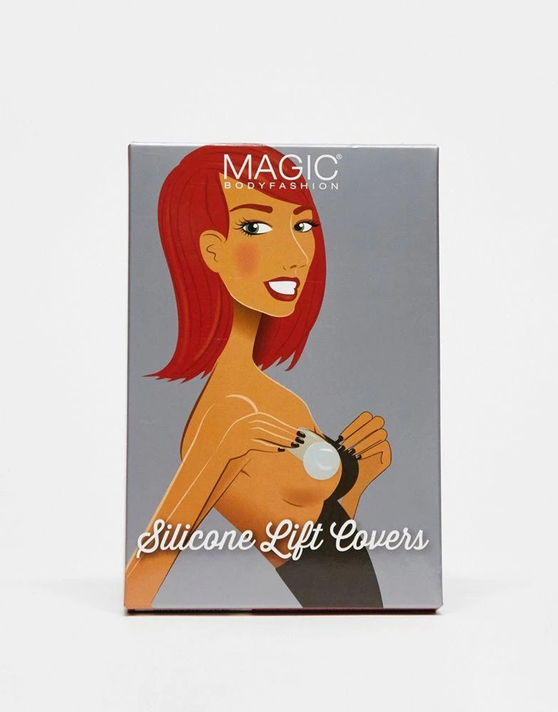 商品Magic|MAGIC Bodyfashion silicon breast shaping lift covers in clear,价格¥144,第1张图片