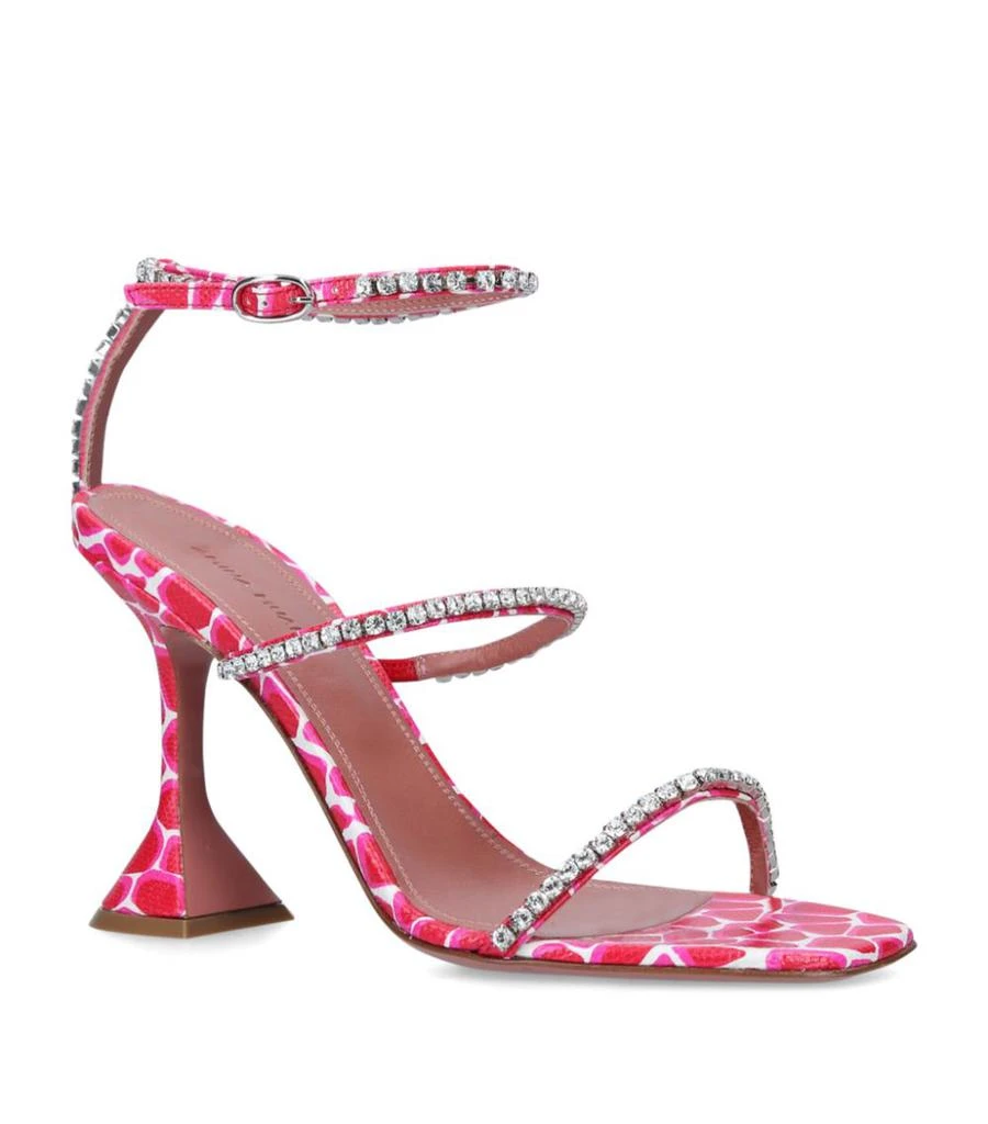 商品Amina Muaddi|Gilda Sandals 95,价格¥6151,第1张图片