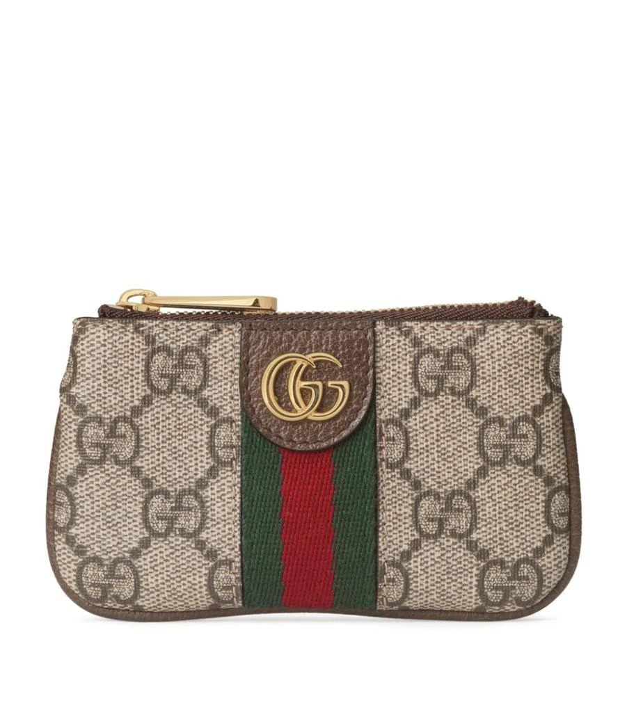 商品Gucci|Canvas Ophidia GG Key Case,价格¥2885,第1张图片