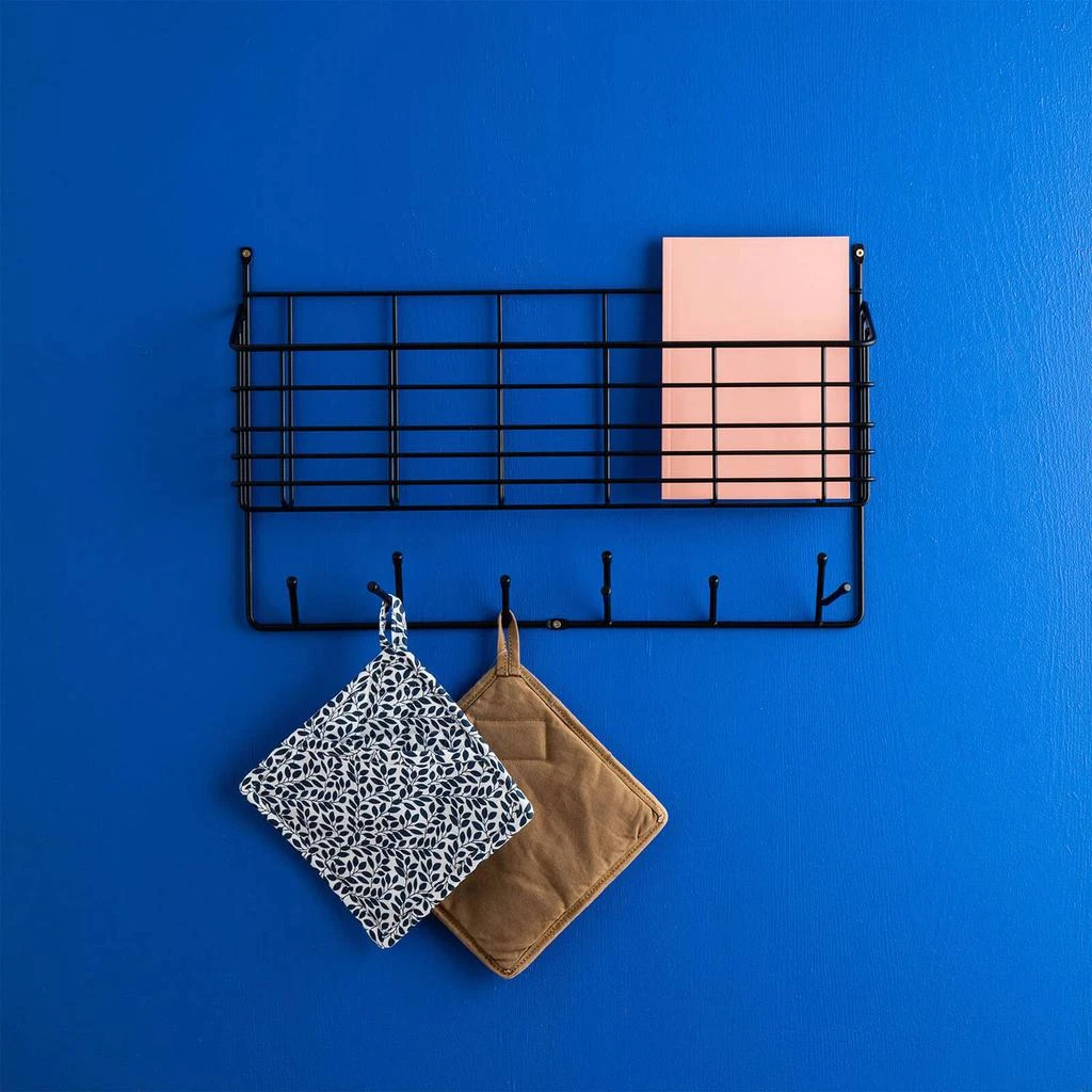 商品The Hut|Maze Interior Mitten Shelf - Matte Brass,价格¥404,第3张图片详细描述