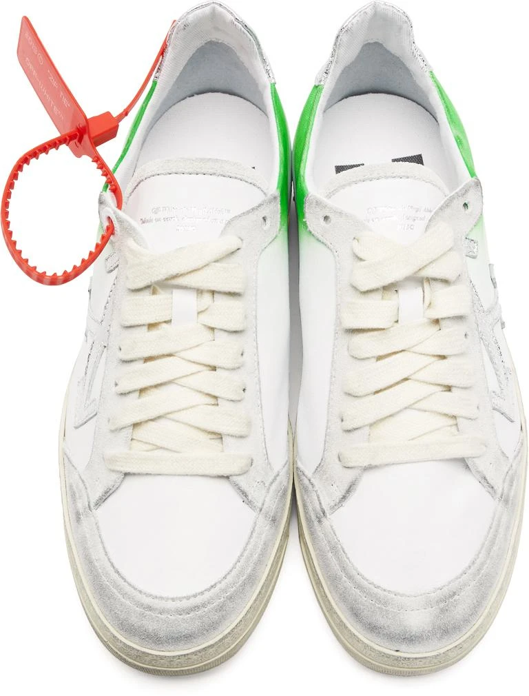 商品Off-White|White 2.0 Low 运动鞋,价格¥2647,第5张图片详细描述